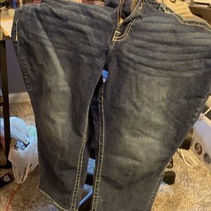 Vigoss Heritage Fit Denim Capris